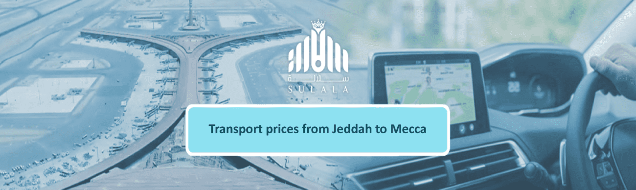 Transport prices from Jeddah to Mecca